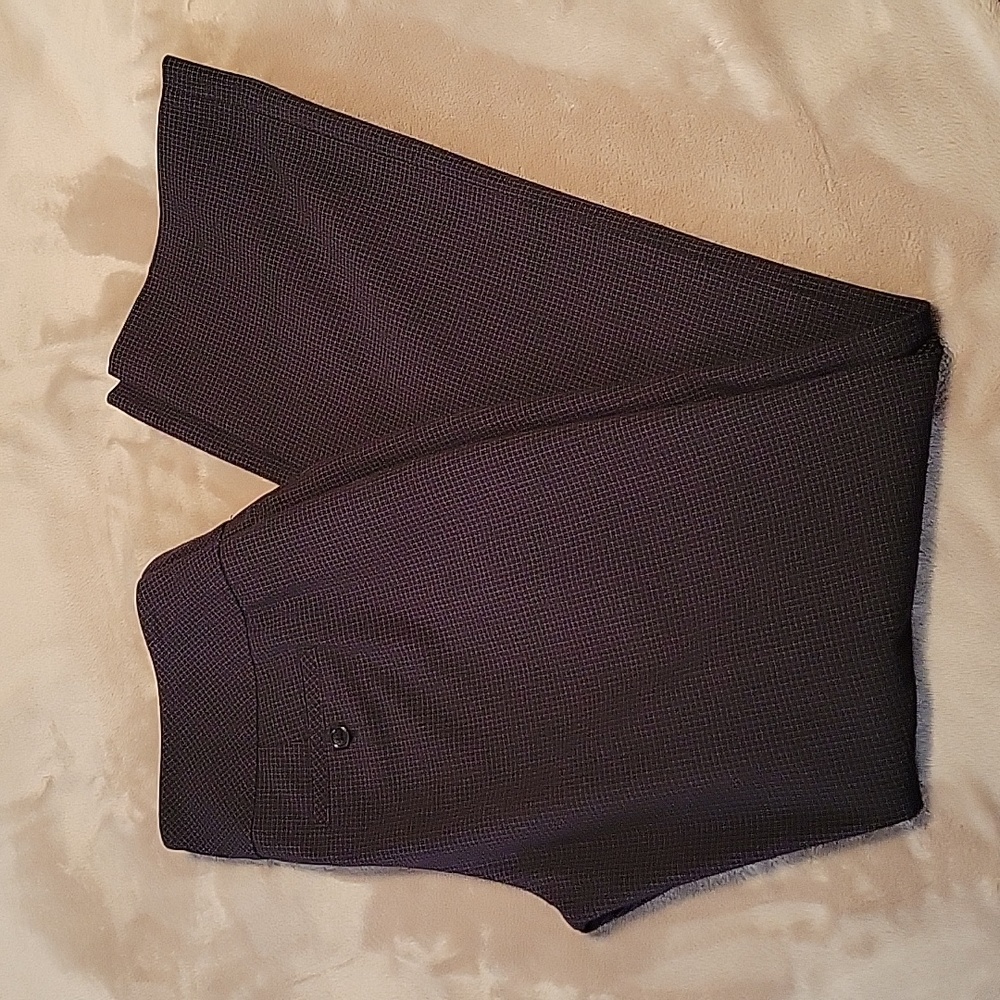 Elle Dot Straight-Leg Pants